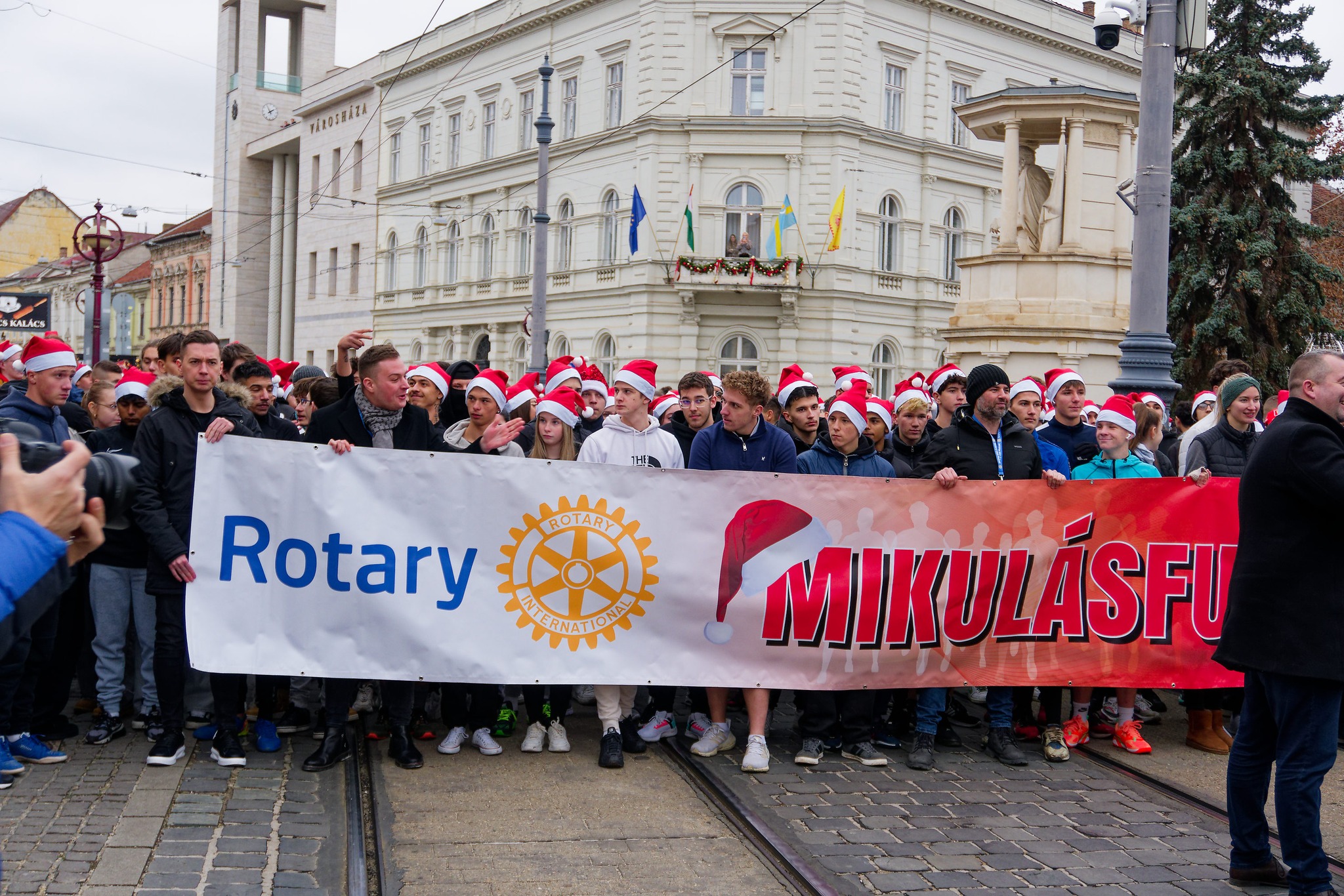 Rekordrészvétellel a XV. Mikulásfutás - Miskolc